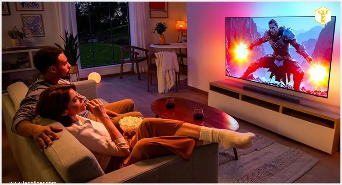 Image showing Philips TV Display
