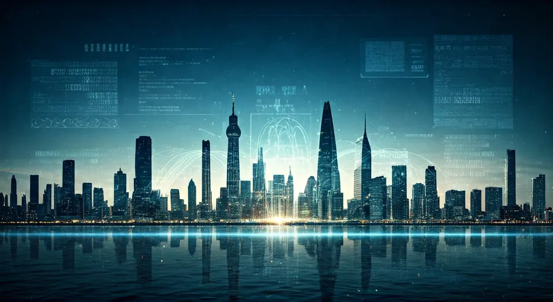 Image showing Digital Transformation Landscape 2035