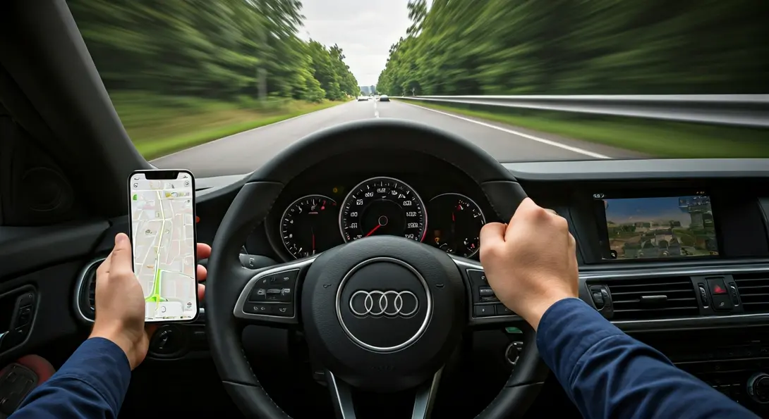 Image showing Driver distraction and speeding habits