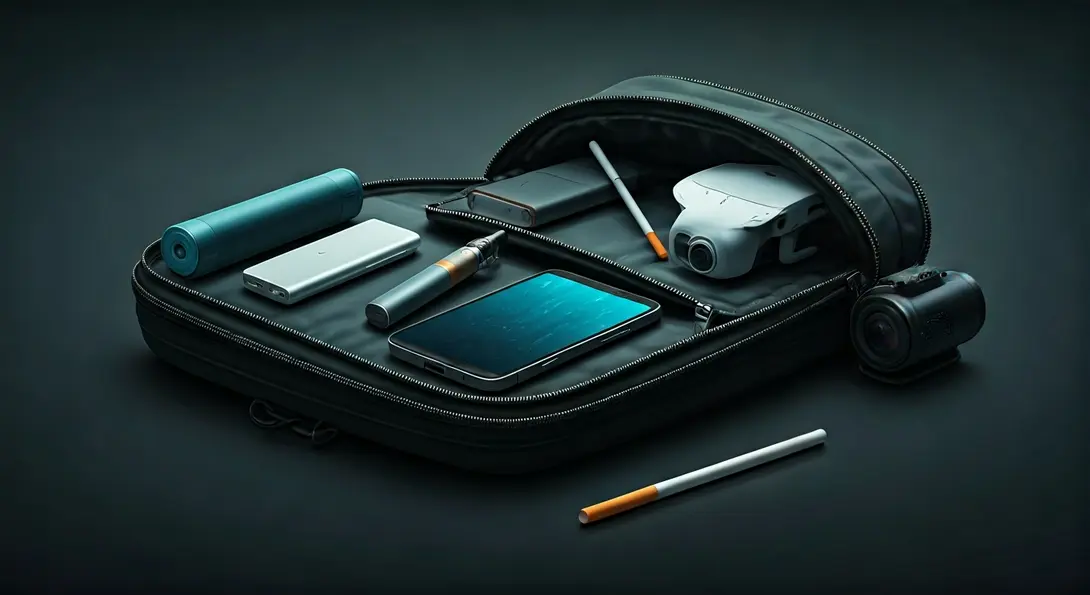 Image showing Electronic Gadgets for International Travel