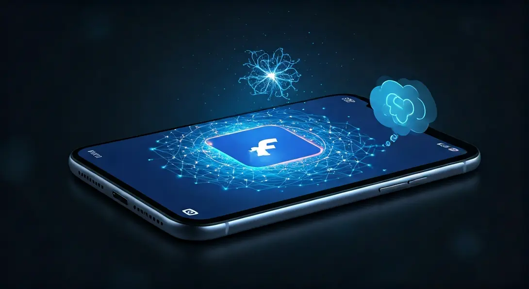Image showing Facebook AI Mode Search Interface