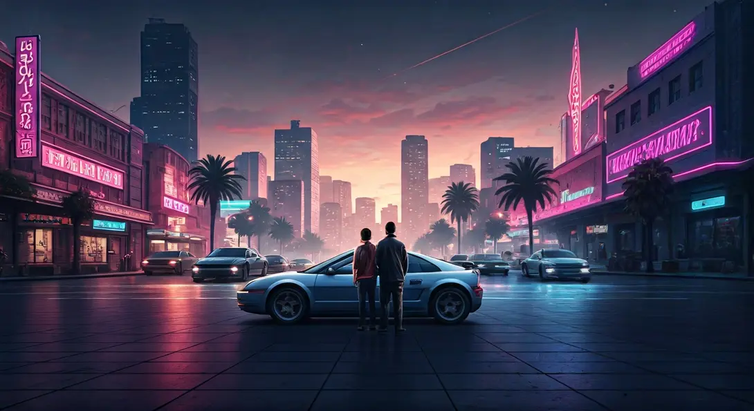 Image showing GTA 6 Official Pre-order Reveal