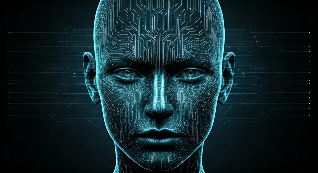 Image showing Gemini AI Digital Clone Avatar