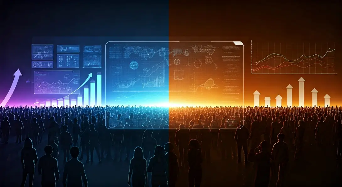 Image showing Global AI Adoption Discrepancy