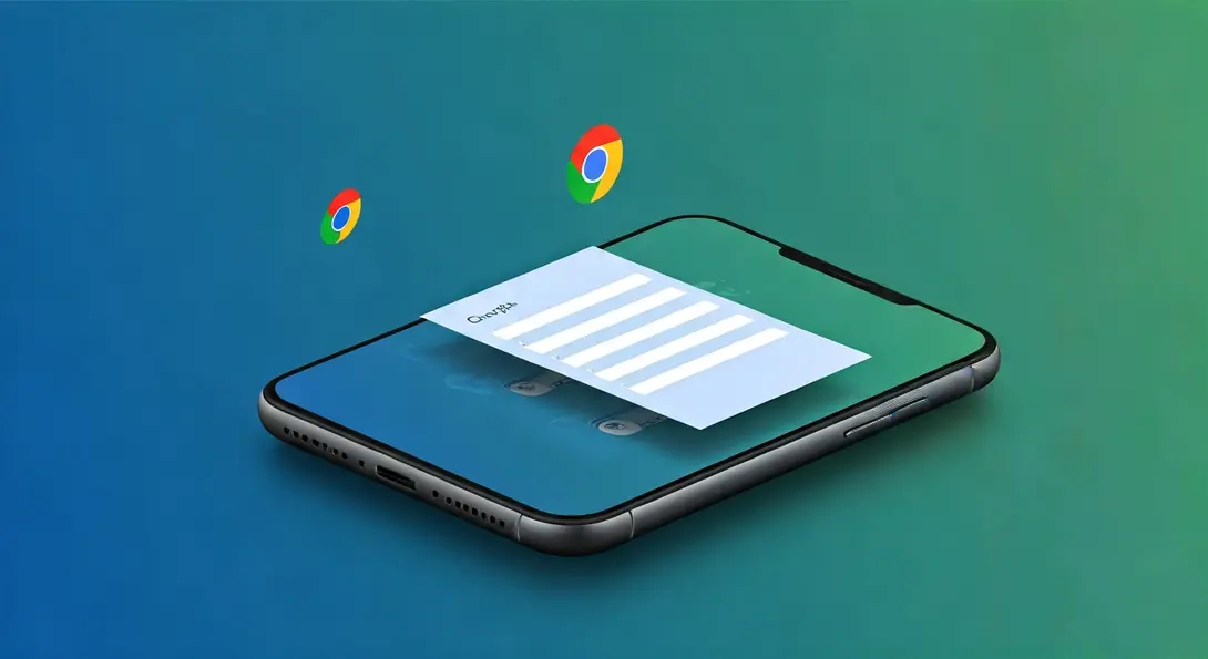 Image showing Google Chrome Autofill with Wallet