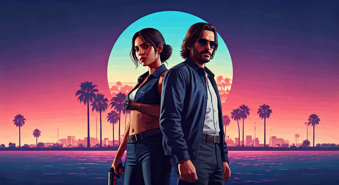 Image showing Grand Theft Auto VI Official Cover Reveal