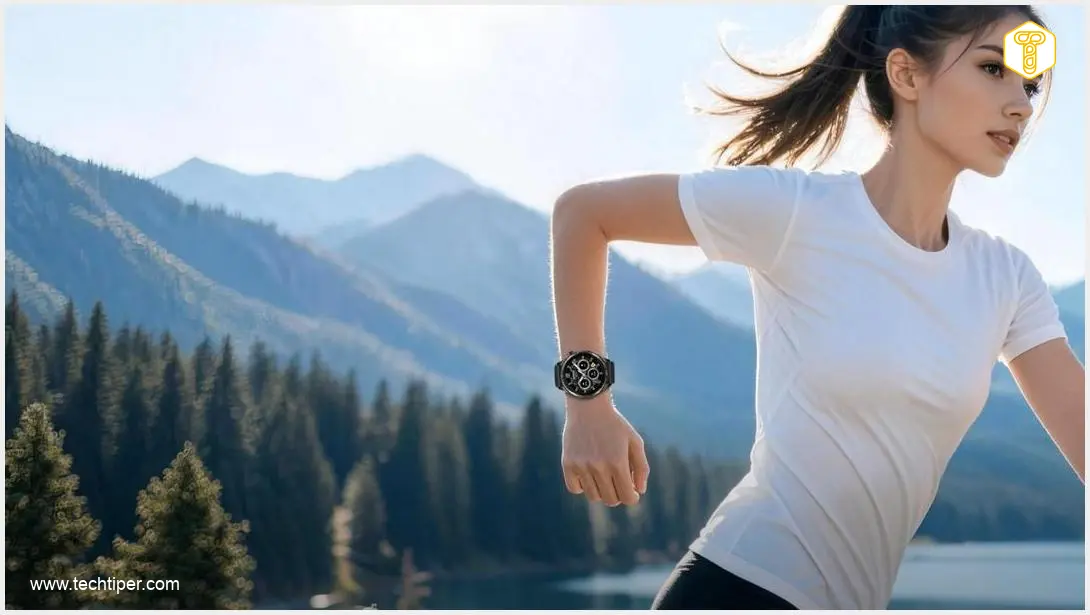 Image showing Honor Watch 6 on wrist