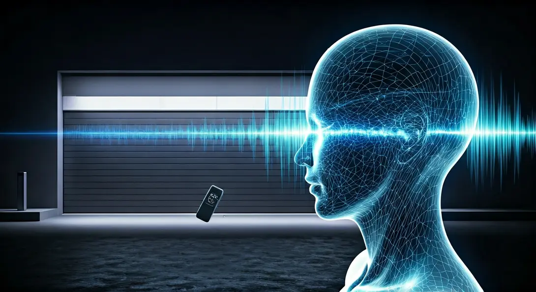 Does a Garage Door Remote Have a Greater Range When Held to Your Head? We Have the Answer