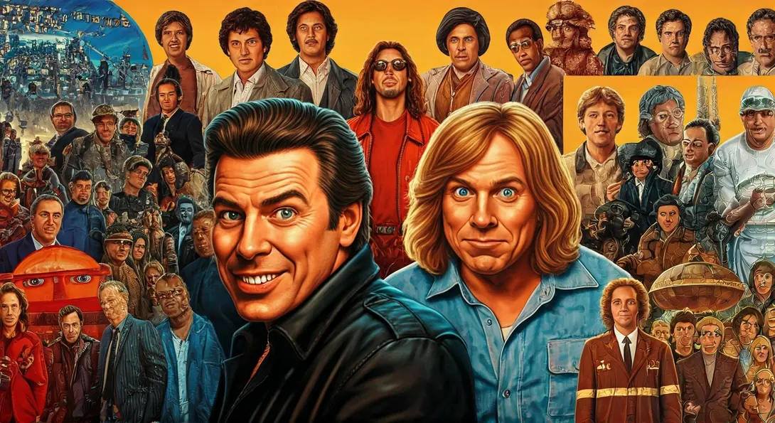 Image showing Iconic Parody Film Moments