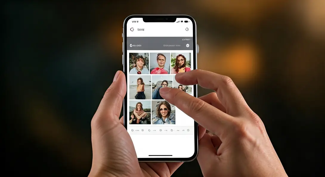 Image showing Instagram Profile Grid Rearrangement Feature