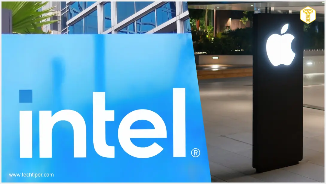Image showing Apple Intel Chip Partnership
