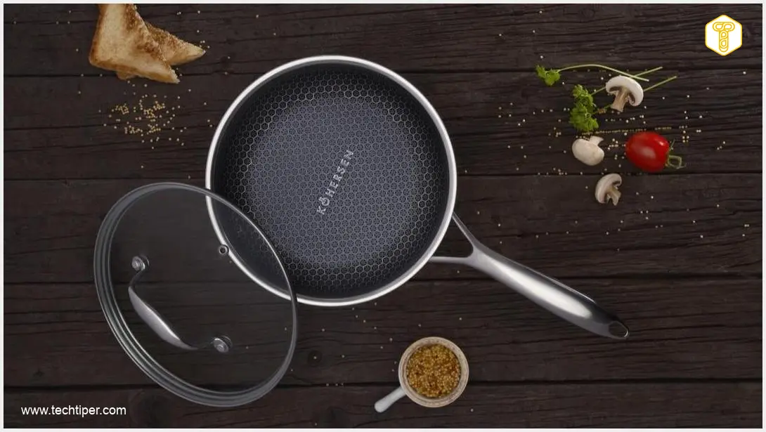 Image showing Modern Kohersen Hybrid Frying Pans