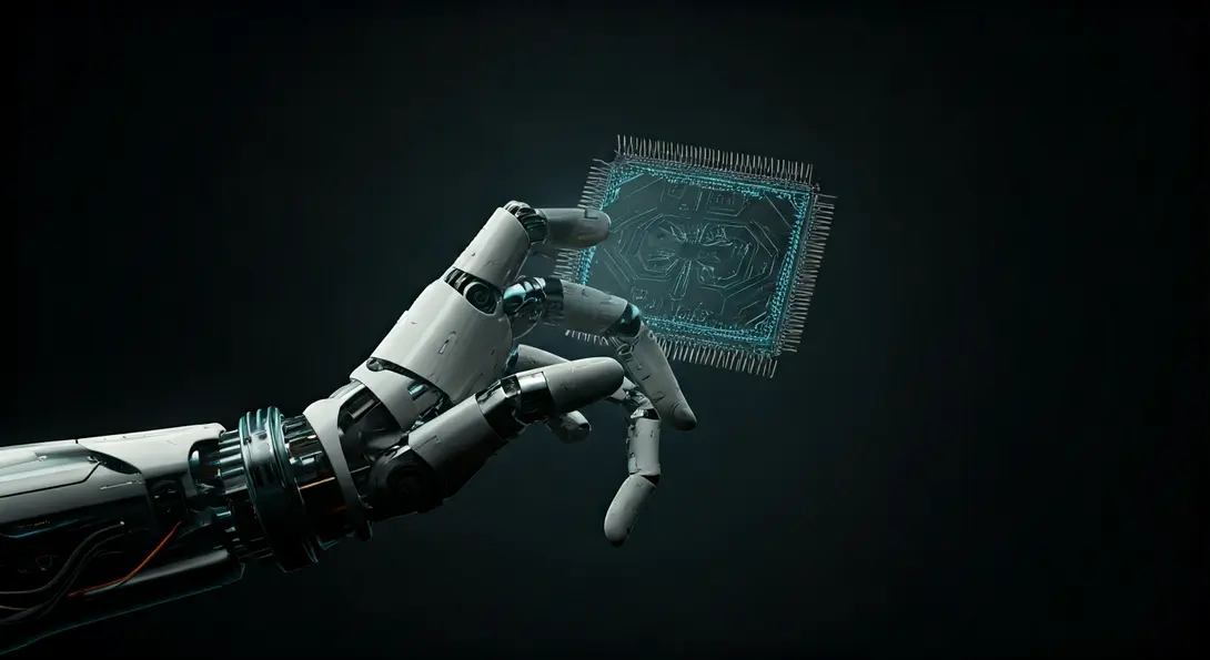 Image showing NVIDIA Isaac GR00T Humanoid Robot Platform