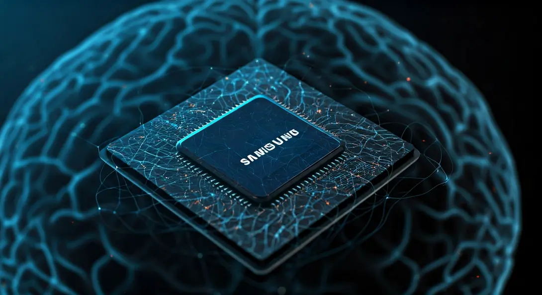 Image showing Neuralink Samsung Chip Partnership