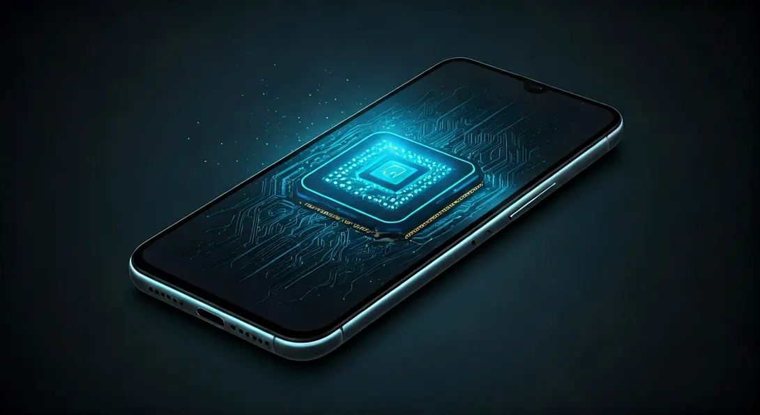 Image showing Next-Gen Smartphone with UFS 5.0 Memory
