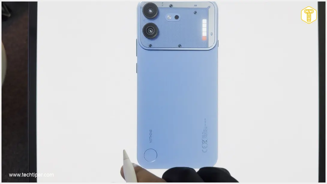 Nothing Phone (4b) in Another Leak: This Time, the Rear Panel Revealed