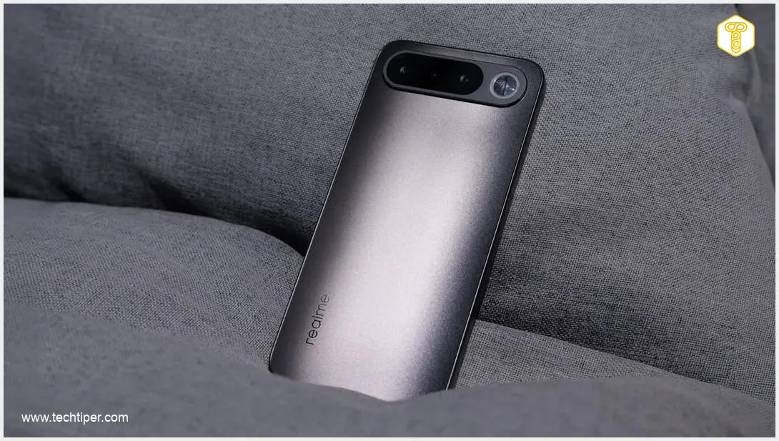 Image showing realme 16 5G smartphone