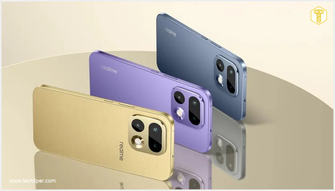 Image showing Leading realme Smartphones 2026