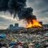 We Live in a Recycling Illusion: Up to 65% of Global Waste is Burned