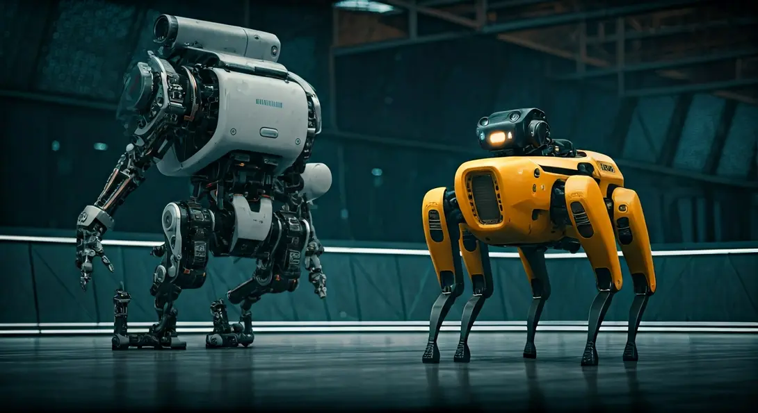 Image showing Samsung Boston Dynamics Physical AI Investment