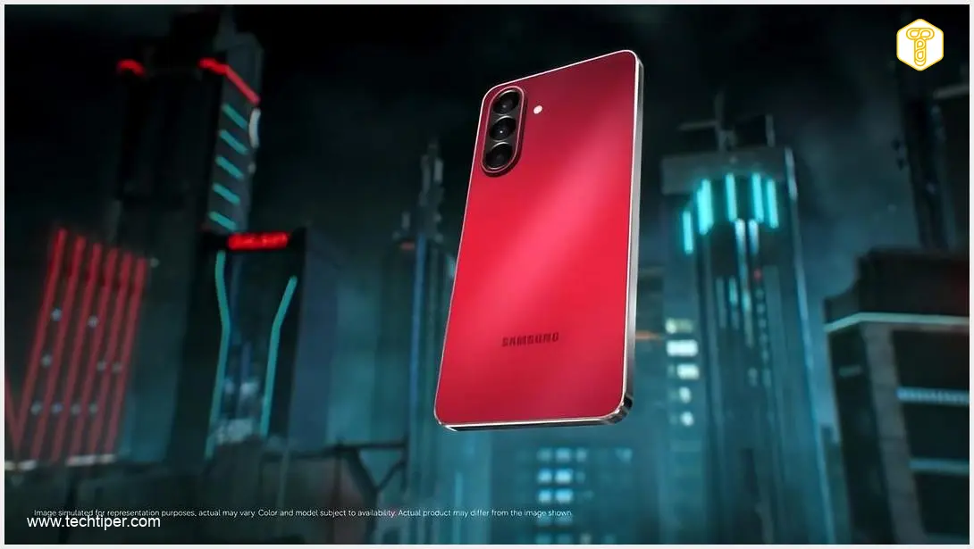 Image showing Samsung Galaxy M47 5G Phone Design