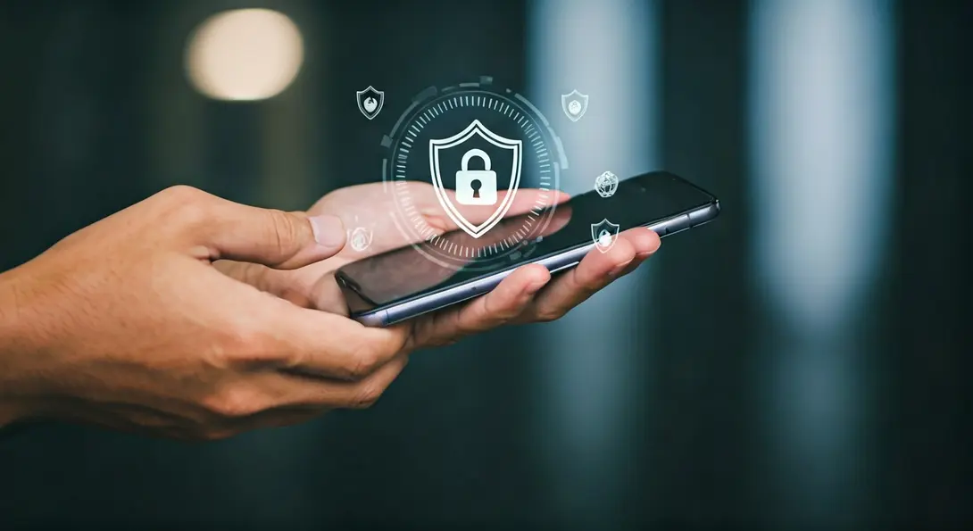 Image showing Smartphone theft protection security features