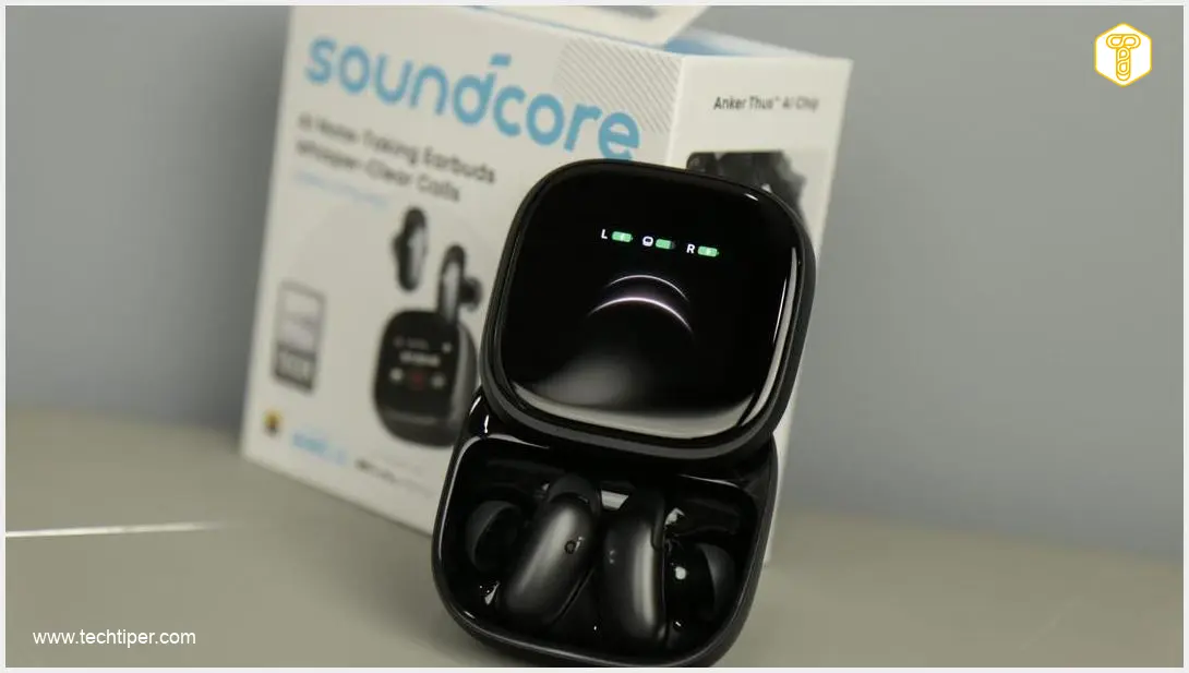 Image showing Soundcore Liberty 5 Pro Max AI Features