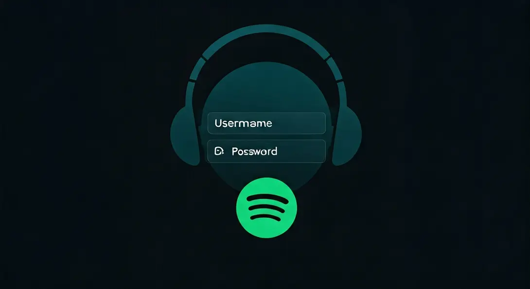 Image showing Spotify Login and Audio Articles Update
