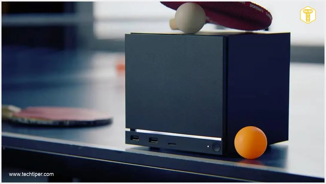Image showing Futuristic Steam Machine Console Concept