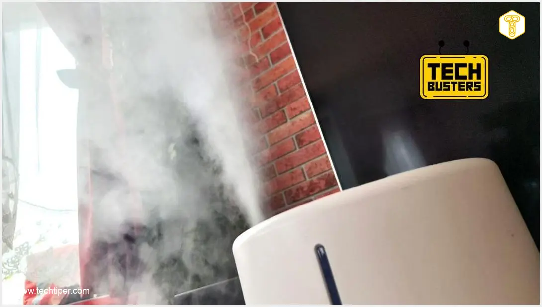 Image showing Wi-Fi Router Humidifier Interference Test