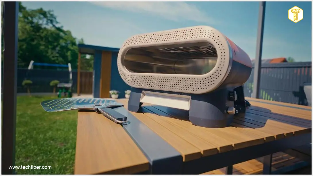 Image showing Tefal Pizza Pronto oven