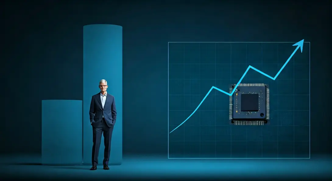 Image showing Tim Cook Discusses Inevitable Price Increases Amid RAM Crisis