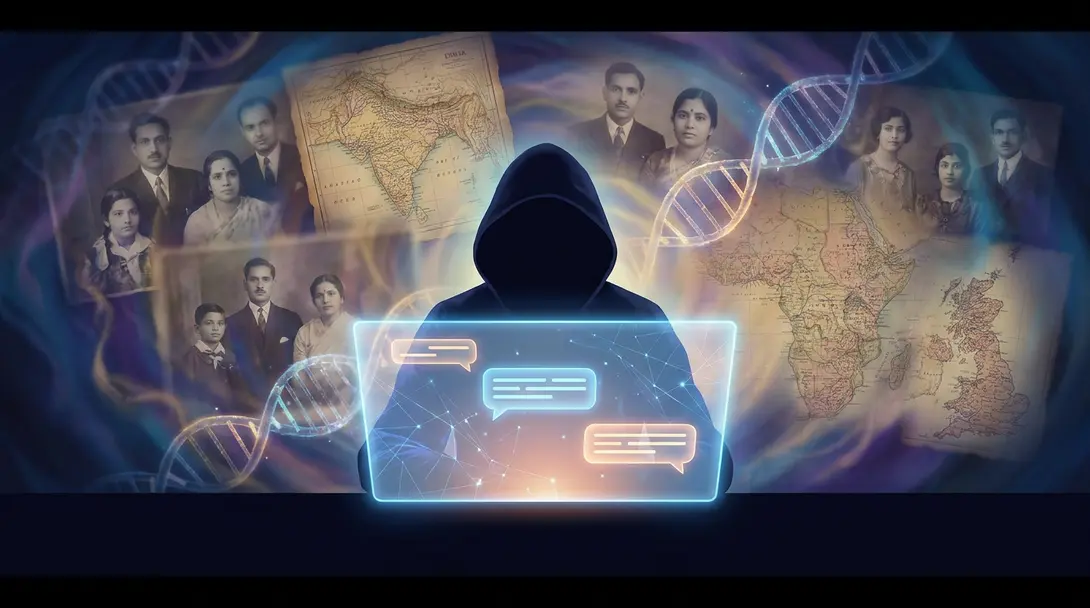 Image showing AI-Assisted Family Search