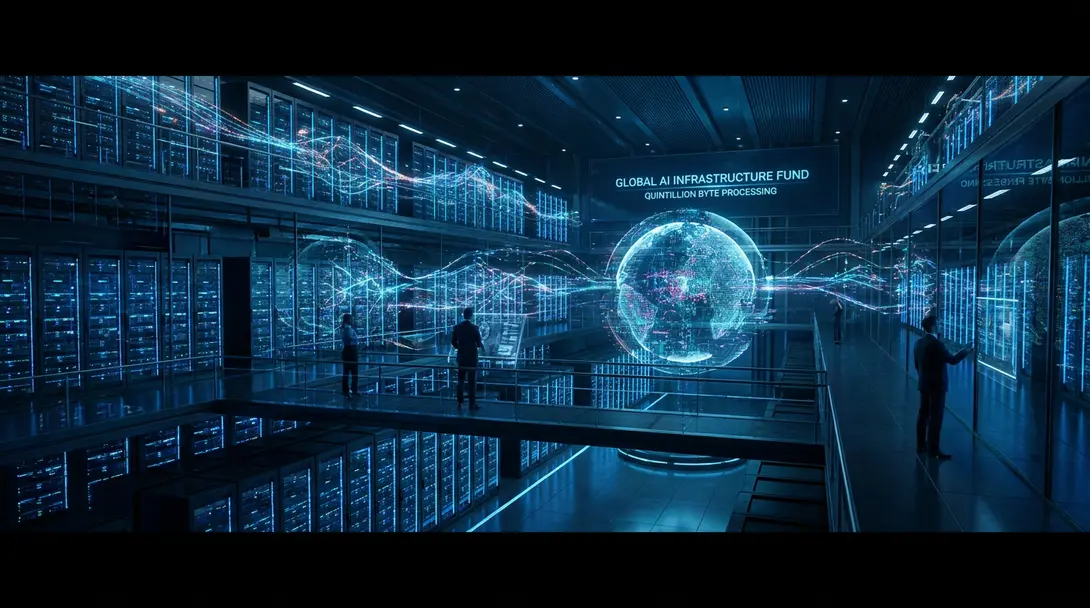 Image showing AI Data Center Investment