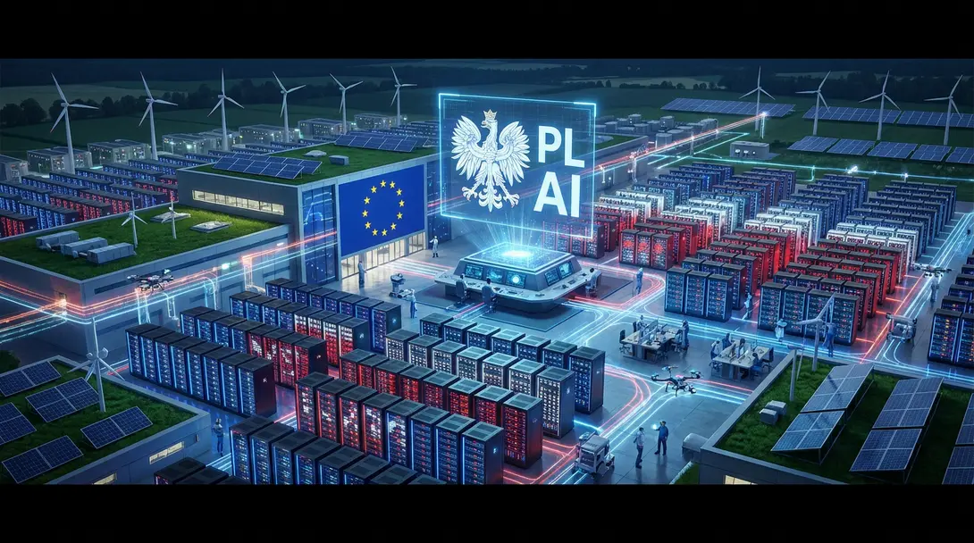 Image showing AI Gigafactory in Poland
