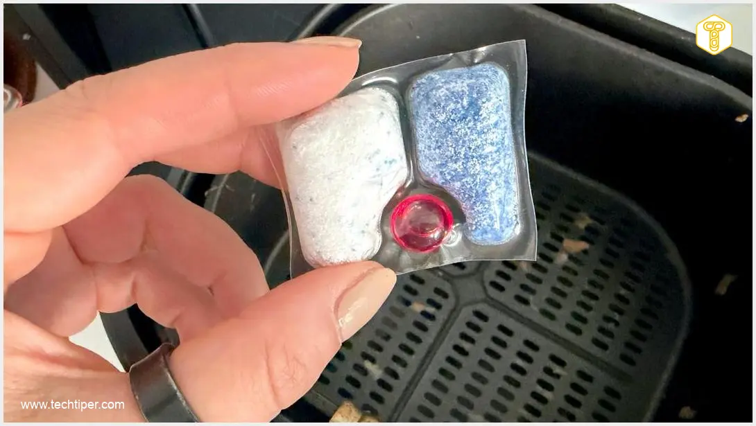 Image showing Air Fryer Cleaning Danger