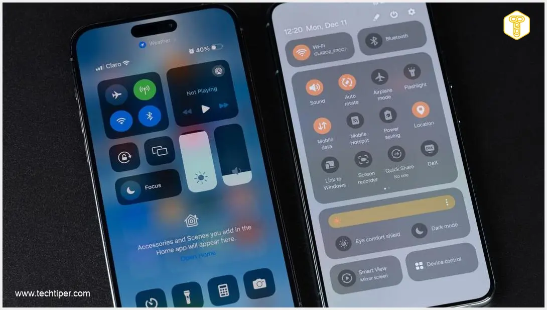 Image showing Android to iPhone Migration - Model Choices