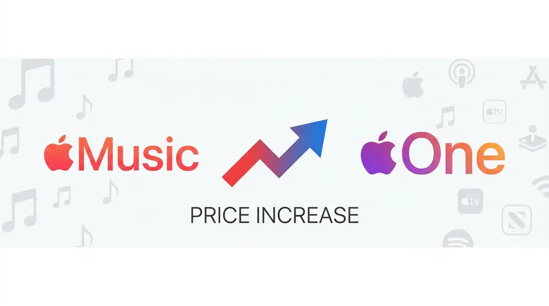 Image showing Apple Music Apple One Price Hike Illustration