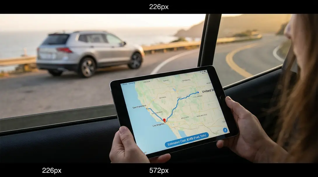 Image showing Car Trip Cost Planner