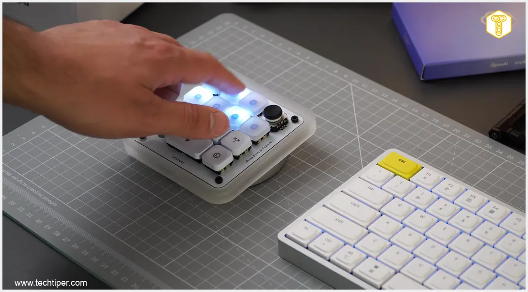 Image showing Codex Micro Developer Keyboard