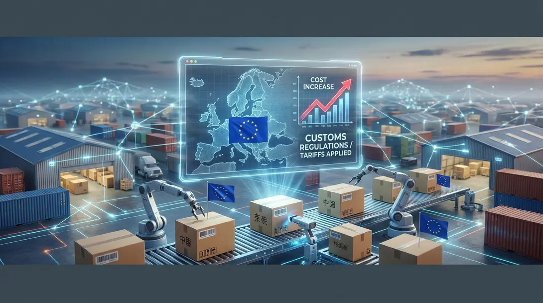 Image showing EU Customs Impact on Chinese E-commerce Logistics