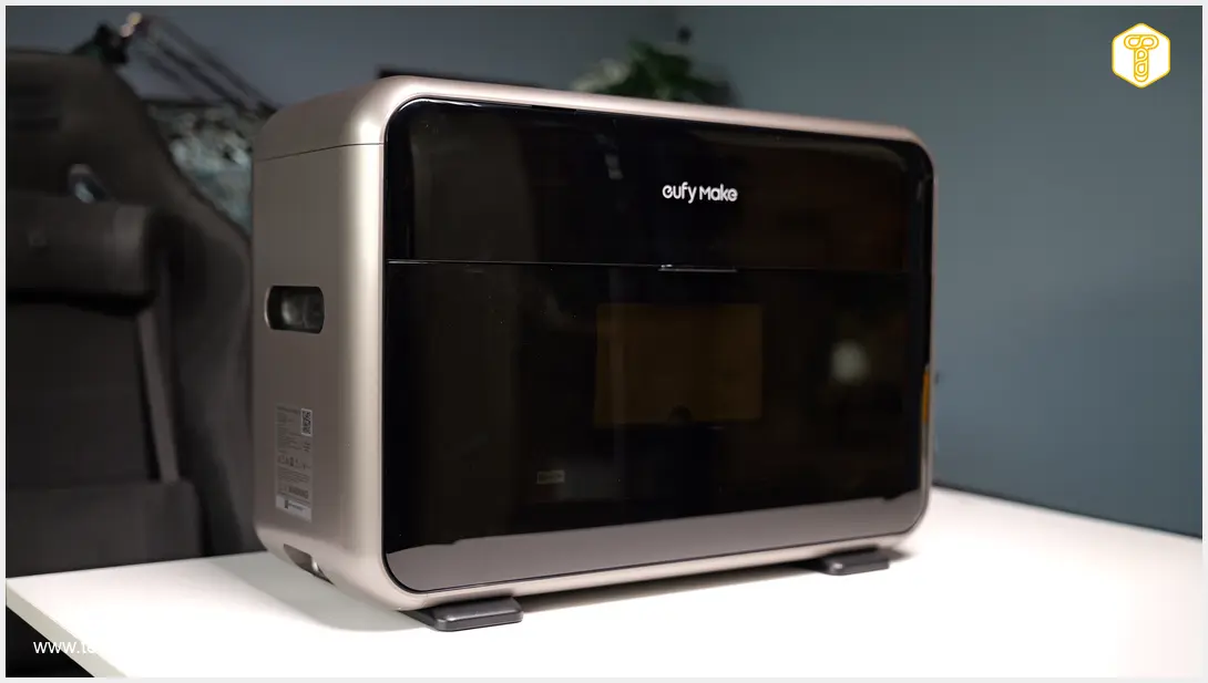 Image showing eufyMake E1 UV Printer Customizing a Mug