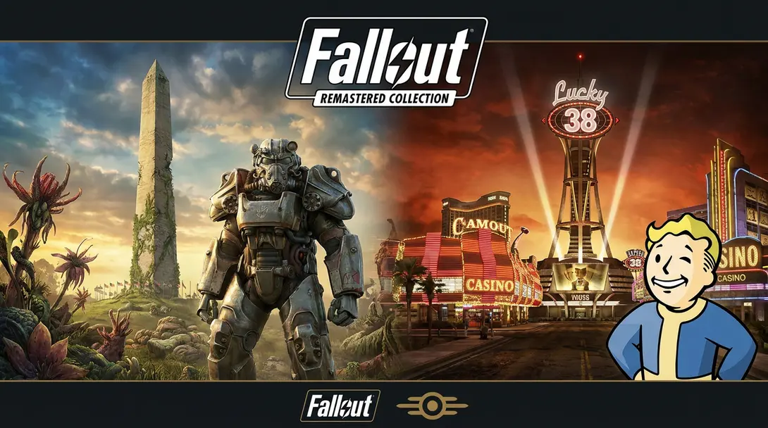 Bethesda Confirms Fallout 3 and New Vegas Remasters: More Good News for Fans