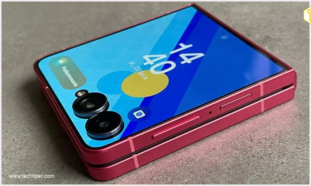 Image showing Samsung Galaxy Z Flip8 Design and Technology