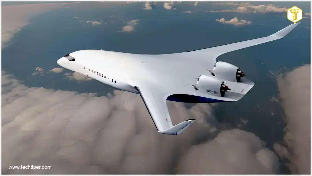 Image showing JetZero Z4 Blended-Wing-Body Aircraft Concept