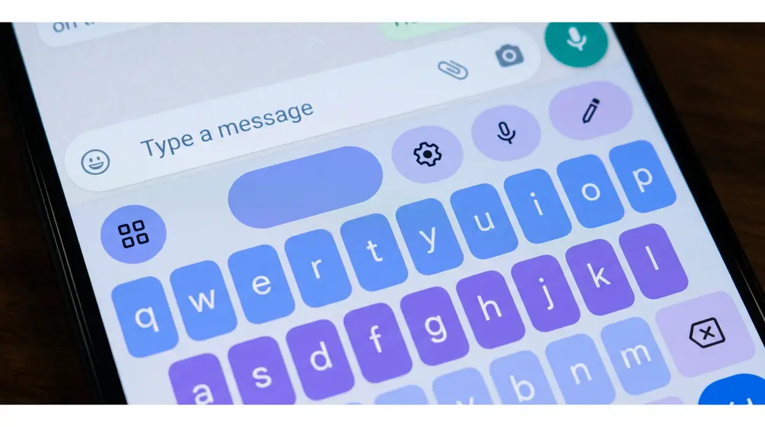 Image showing Gboard Material 3 Expressive Update