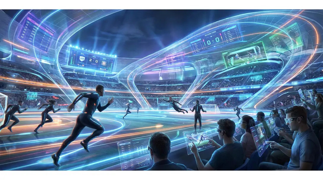 Exoskeletons and Zero Emotion: Technology Will Dominate the Future of Sports