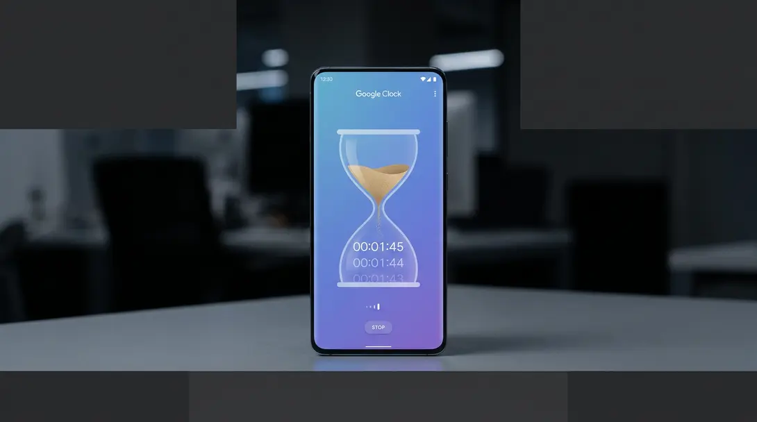 Google Clock Looks Different Now. You’ll Have to Get Used to It
