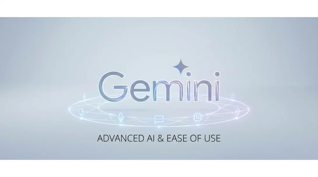 Image showing Google Gemini Simplicity