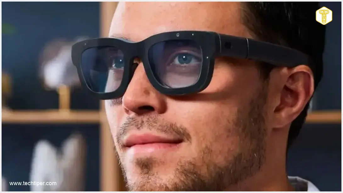 Image showing Samsung smart glasses press image